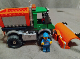 Lego 60083 - Snowplow Truck
