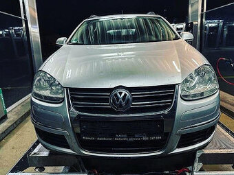 Náhradní díly VW Golf 5 kombi r.v. 2008 BLS JCR LA7W
