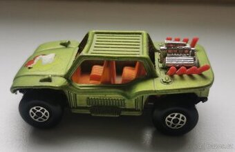 Staré autíčko Matchbox Baja Buggy (1971) - Sběratelský kouse