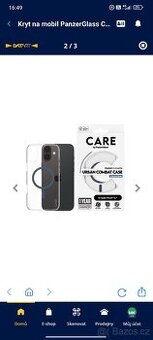 Kryt na mobil MagSafe na Apple iPhone 16 Plus