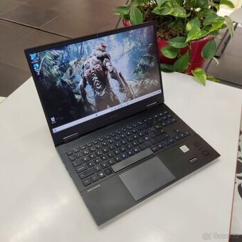 Herní notebook HP OMEN 15,RTX 2070,32gb Ram,SSD 1TB,RGB