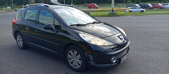 Peugeot 207 SW 1.6 HDI r.2008 NOVÁ STK - 1