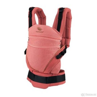Manduca XT Denim Rouge-toffee