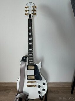 Elektrická kytara Sire Larry Carlton L7 White, Nux mighty 20