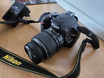 Nikon d3200 + objektiv