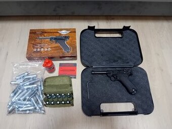 Pistole co2 Umarex P08 BLOWBACK