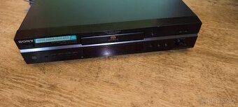 SaCd přehrávač Sony CDP XE 597,čti popis