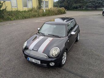 Mini one Cooper 1.4i/70kW nová STK