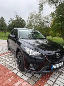 Mazda CX5 2.2D 129 kW, 4x4 automat, rok 2014