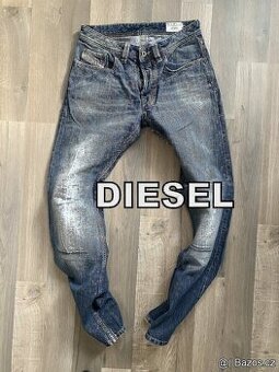 Diesel pánské rifle velikost 30