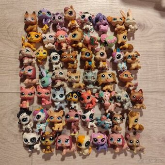 LPS littlest petshop zvířátka