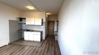 Pronájem bytu 1+kk 20 m², Plzeň - Doudlevce, ev.č. 00097