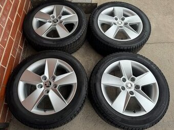Alu 16" 5x112 škoda ILIAS zimní 80% O3 TOP