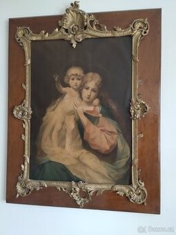 Madona s dítětem Rudolf Fuchs