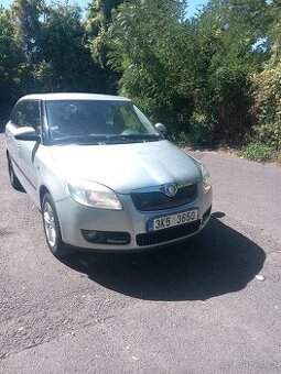 Fabia 1.4.16v 63kw LPG nová stk