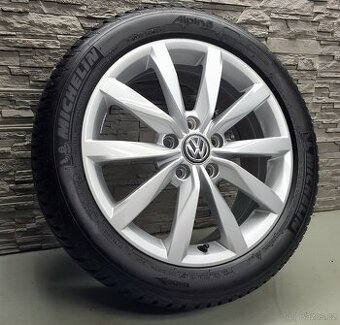 17" Originál VW Dijon 5x112 zimní pneu 6,5-7,5mm