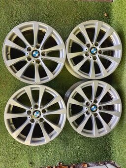 Originální alu disky BMW 17" 5x120 – sada 4 ks