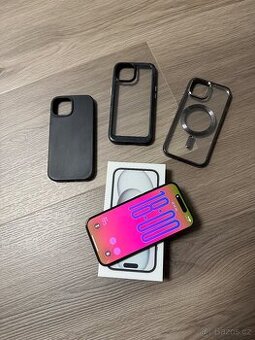 IPHONE 15 128GB ČERNÝ