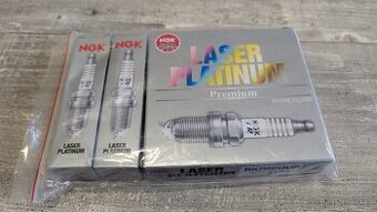 NGK Laser Platinum BKR6EQUP sada BMW / originál Japan