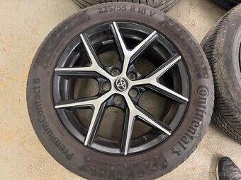 Sadu litých kol Toyota raft 4 235/55R18