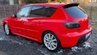 Mazda 3 MPS Nový Kovaný Motor