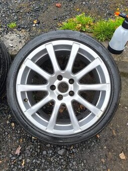Prodám pěkné ALU 5x112 235/40 R18