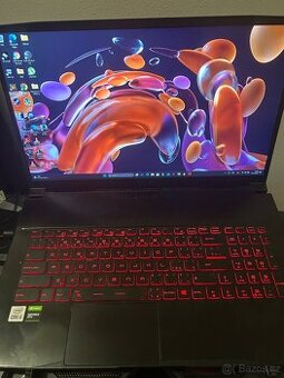 Herní notebook msi