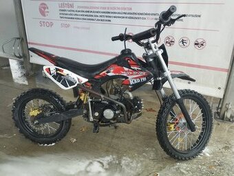 Prodám pitbike KXD 125 kola 17"-14"