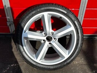 Original ALU kolo 1x Audi 18" 8J ET43 letní pneu 245/40/R18