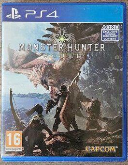 prodám hru Monster Hunter World pro PS4