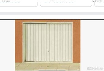 Garážová vrata Hormann