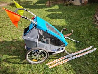 Croozer Kid for 1 - dětský vozík za kolo / na běžky