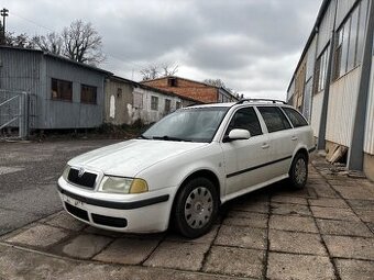 Nd Škoda octavia 1 combi 1.9tdi 66kw bílá barva