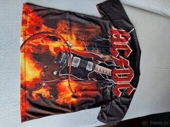 Nové pánské tričko AC/DC