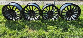 Alu kola MAK 5x120 9x19 ET18 ET37 dvorozměr střed. 74 BMW X6