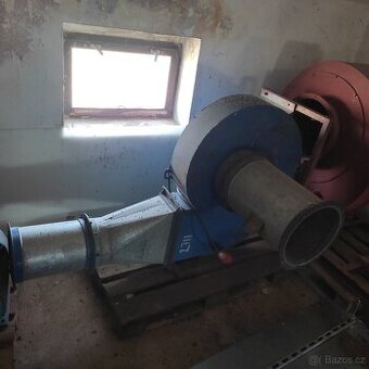 radiální ventilátor