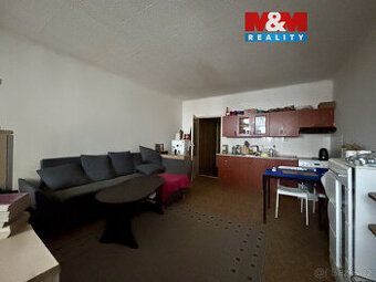 Prodej bytu 1+kk, 33 m², Ostrava, ul. Závoří