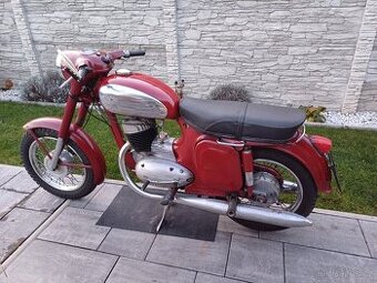 Jawa 250/559 Panelka s TP originál stav