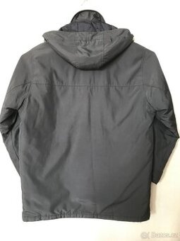 Pánská zimní parka bunda s kapucí vel. L/50