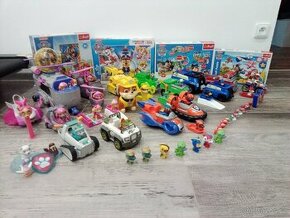 TLAPKOVÁ PATROLA V RŮZNÝCH VELIKOSTECH ZA POLOVIČNÍ CENU