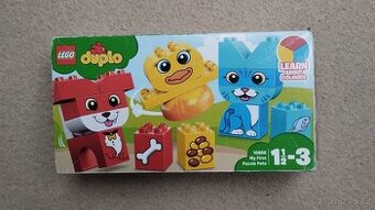 Lego Duplo 10858 Moji první skládací mazlíčci