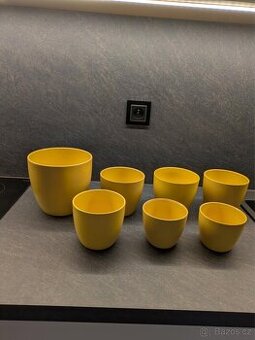 Keramické obaly na květináče Scheurich