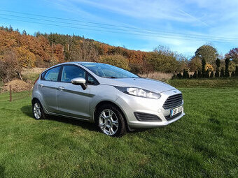 Ford Fiesta 1.0i 74kW, silný motor, velká výbava