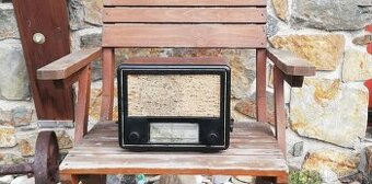 straé bakelitové rádio