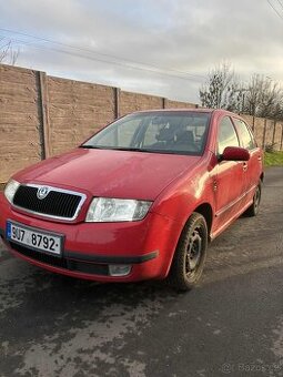Prodám Škoda Fabia 1.4 50kw