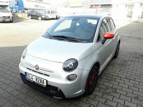 FIAT 500E 24kWh 200km 111k /TOP STAV, ODPOČET DPH/