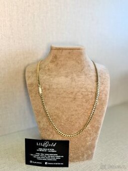 Zlatý řetízek 19.32g Nový puncovaný