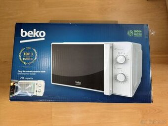 Prodám mikrovlnnou troubu Beko MOC20100WFB