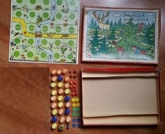 Smolíček pacholíček - 2x celá hra + nějáké náhradní díly