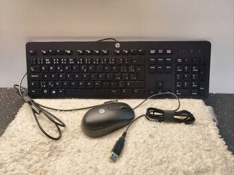 Prodám nový set – klávesnice + myš HP (oba úplně nové)